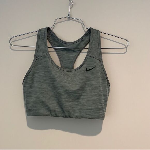 Gray Nike Sports Bra Size Small - Picture 1 of 6